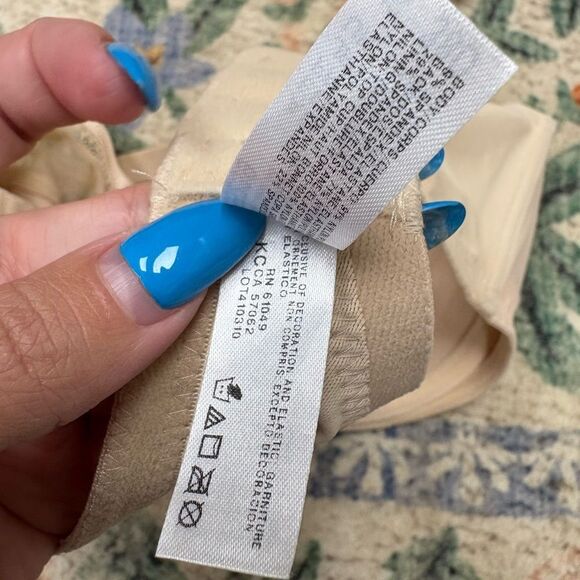 Wacoal Fine Form unlined full coverage underwire bra size 38D style 855239 - Picture 5 of 5